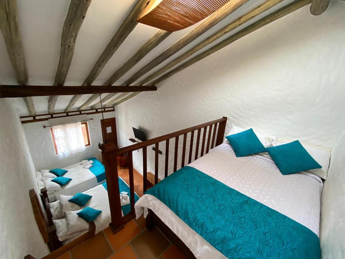 Hotel - Hospederia Villa Palva Вилья-де-Лейва Экстерьер фото