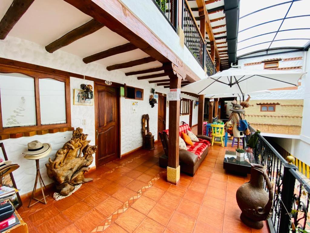 Hotel - Hospederia Villa Palva Вилья-де-Лейва Экстерьер фото