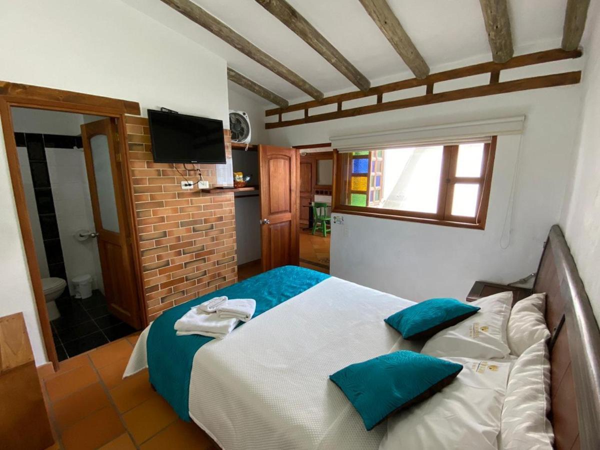 Hotel - Hospederia Villa Palva Вилья-де-Лейва Экстерьер фото