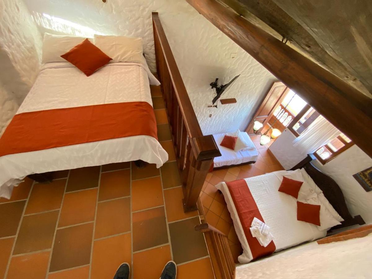 Hotel - Hospederia Villa Palva Вилья-де-Лейва Экстерьер фото