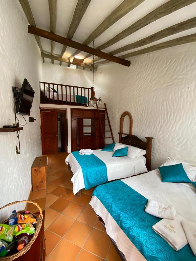 Hotel - Hospederia Villa Palva Вилья-де-Лейва Экстерьер фото