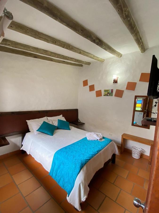 Hotel - Hospederia Villa Palva Вилья-де-Лейва Экстерьер фото