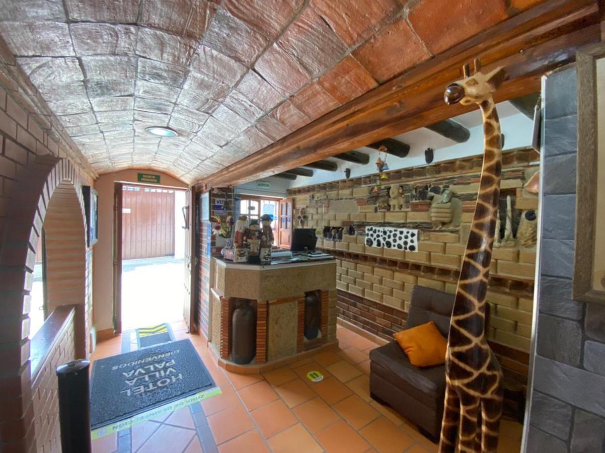 Hotel - Hospederia Villa Palva Вилья-де-Лейва Экстерьер фото