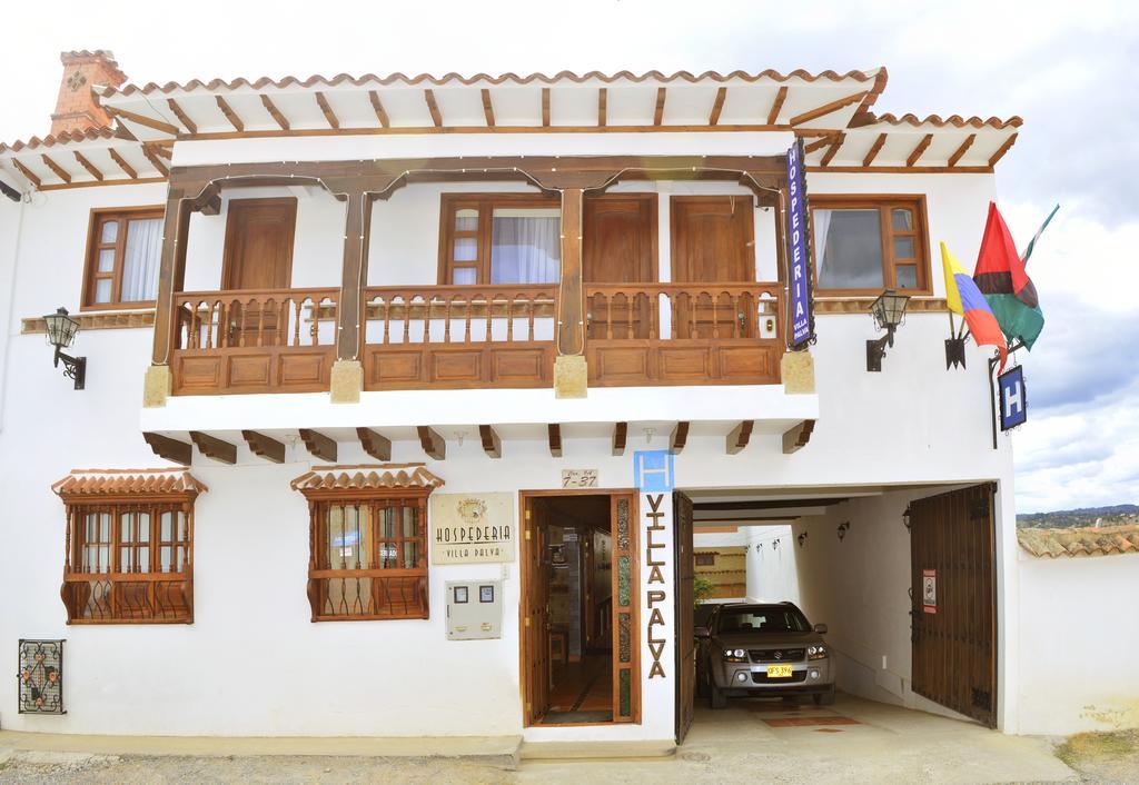 Hotel - Hospederia Villa Palva Вилья-де-Лейва Экстерьер фото